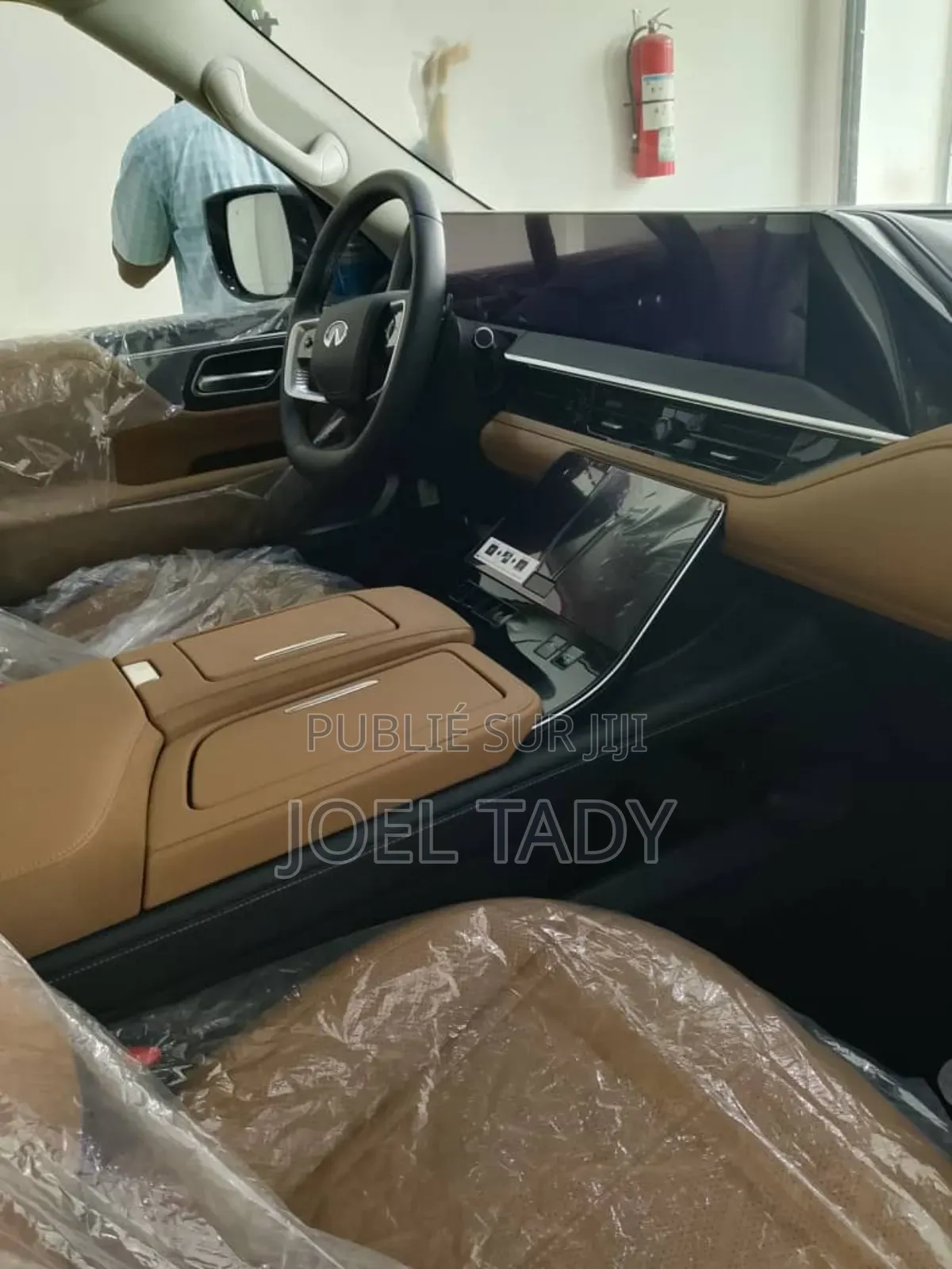 Neuf Infiniti QX80 2025 Bleu