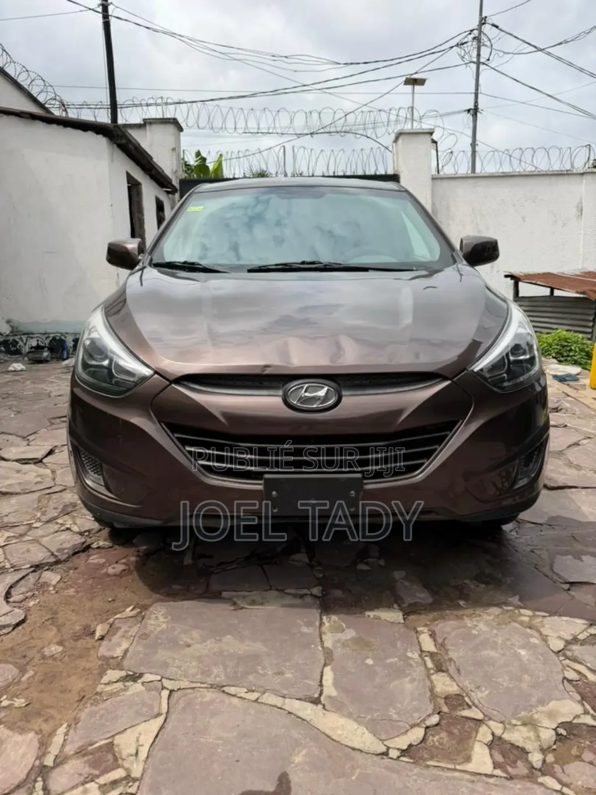 Hyundai Tucson 2014 Rouge