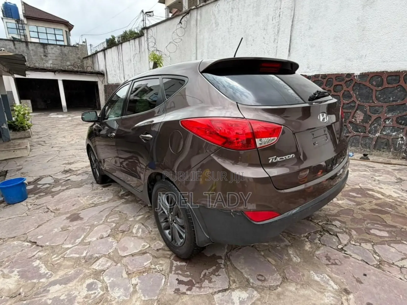 Hyundai Tucson 2014 Rouge