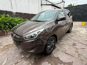 Hyundai Tucson 2014 Rouge