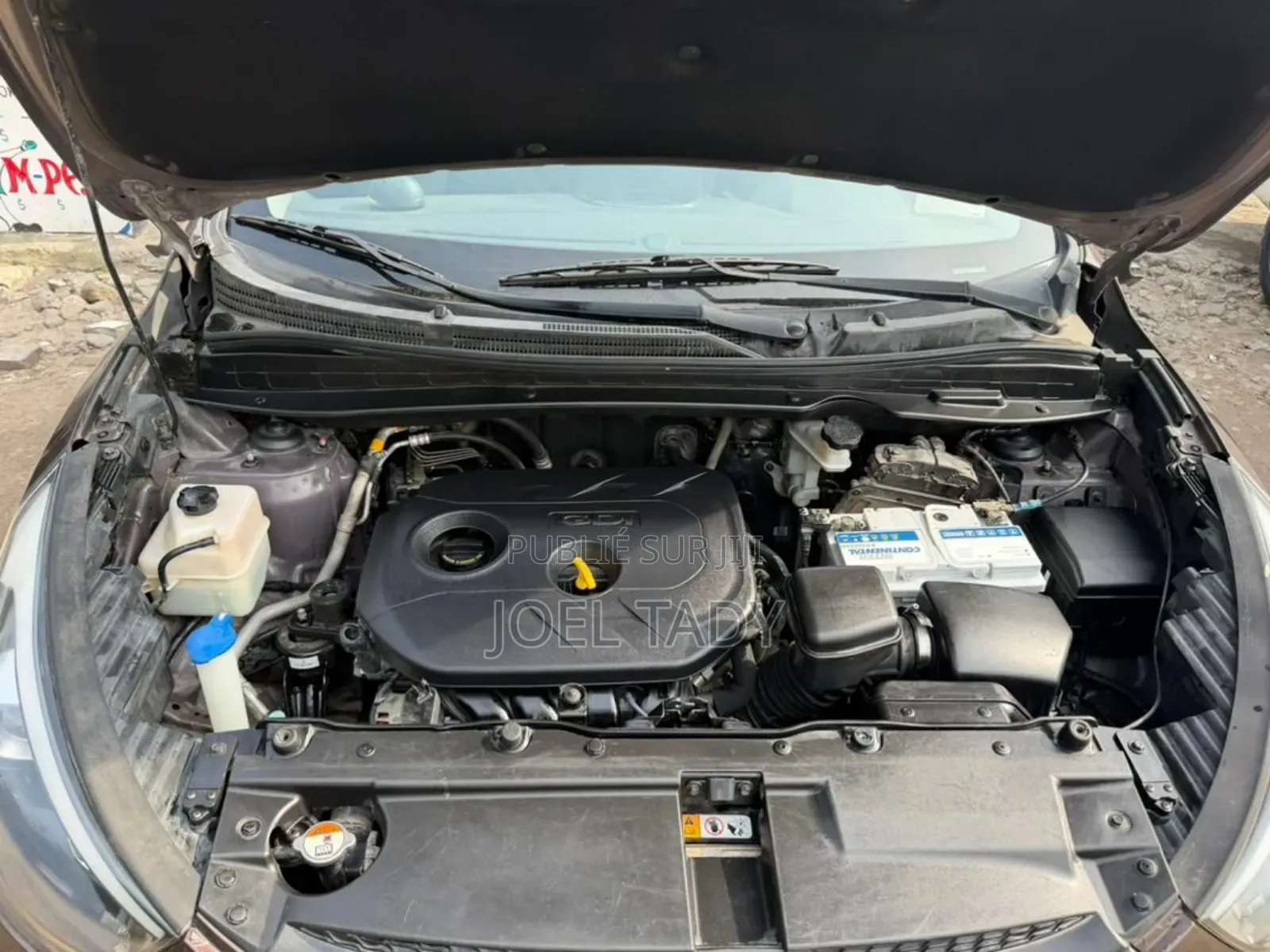 Hyundai Tucson 2014 Rouge