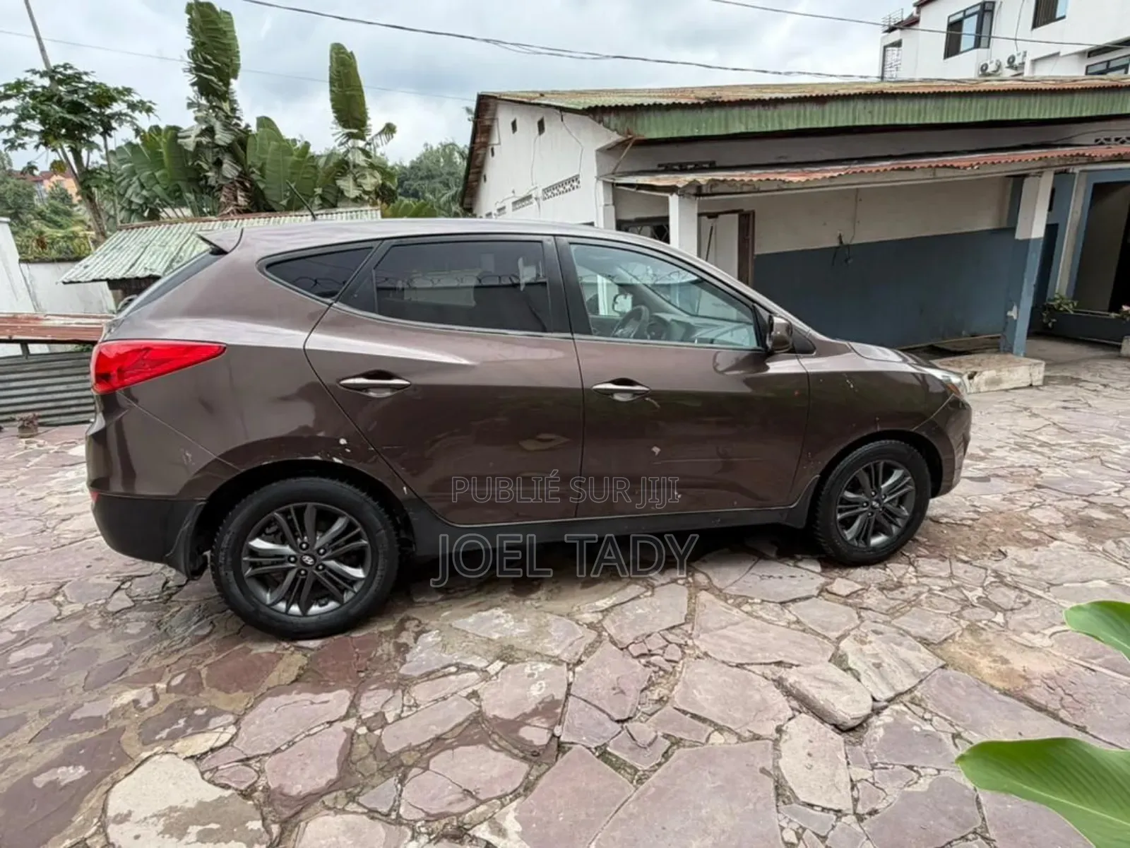 Hyundai Tucson 2014 Rouge
