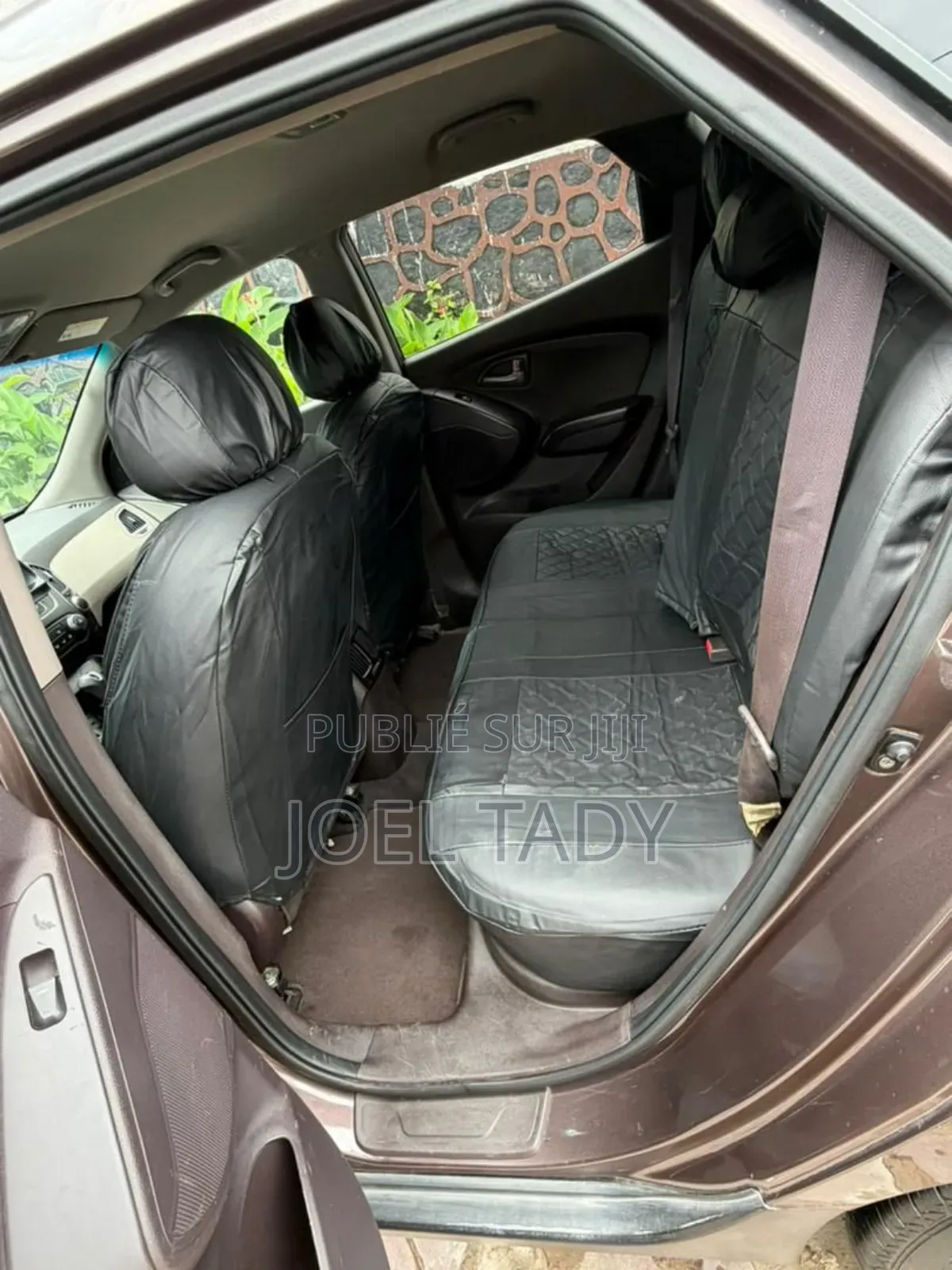 Hyundai Tucson 2014 Rouge