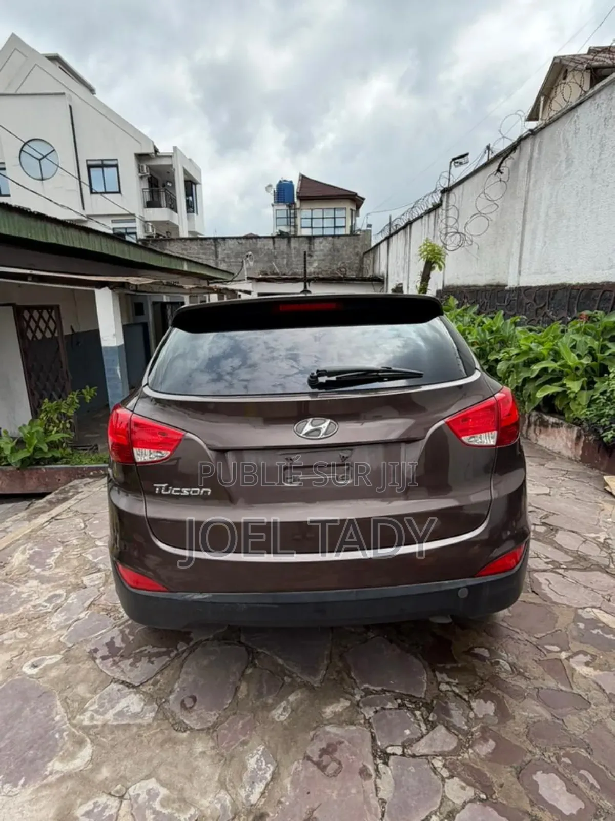 Hyundai Tucson 2014 Rouge