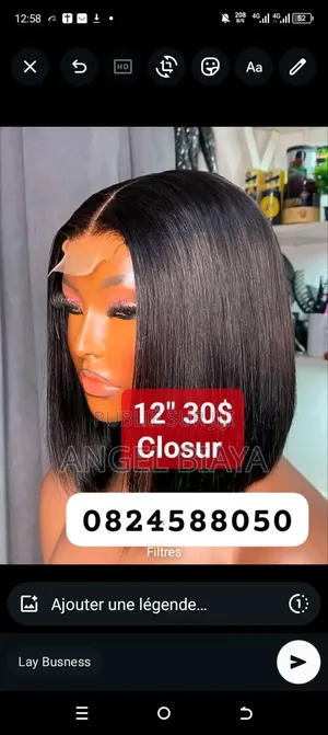 Les Perruque De Tres Bonne Qualité