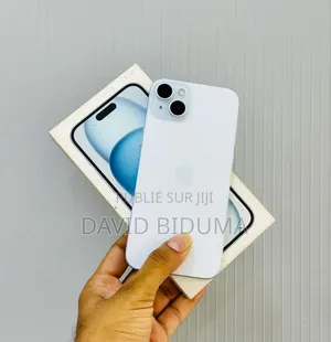 Apple iPhone 15 Plus 128 GB Bleu