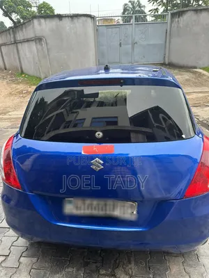 Suzuki Swift 2017 Bleu