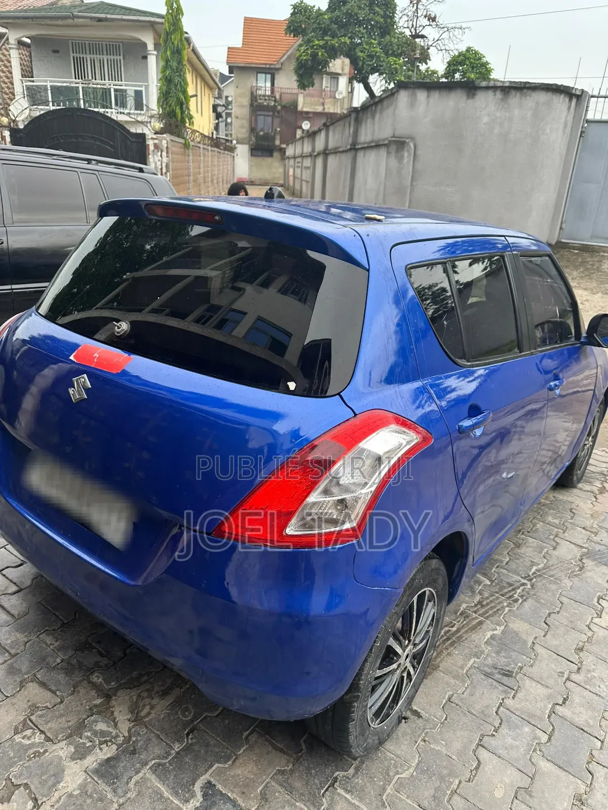 Suzuki Swift 2017 Bleu