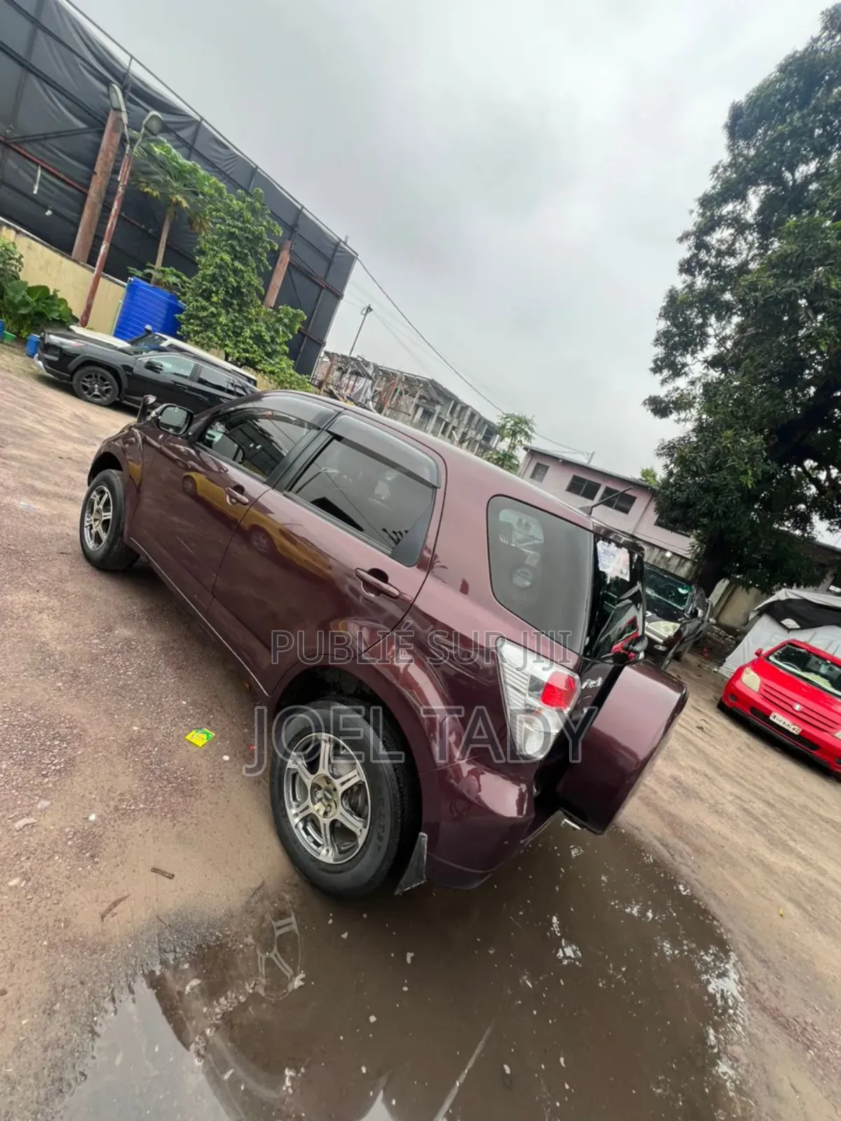 Toyota Rush 2015 Rouge