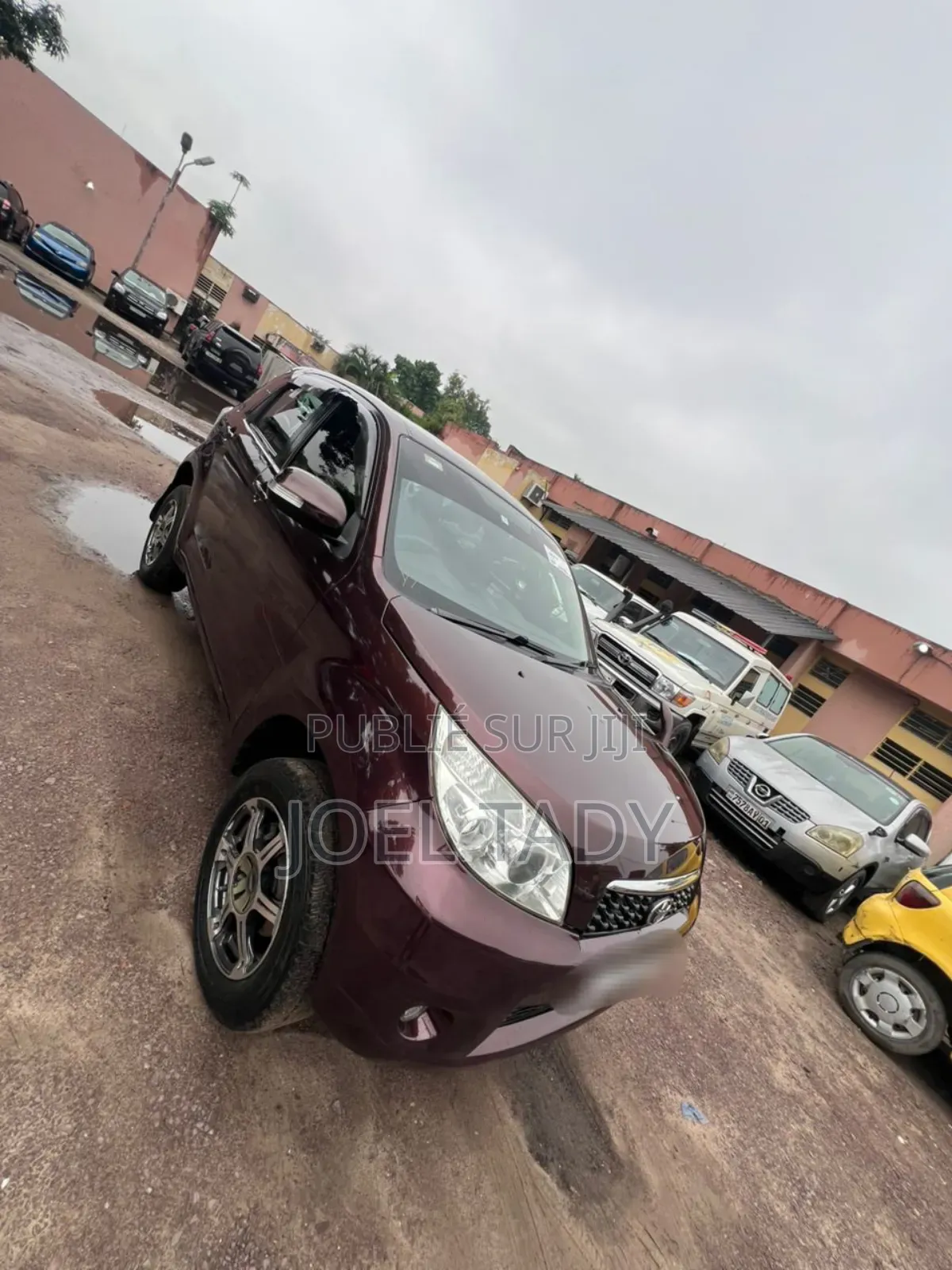 Toyota Rush 2015 Rouge