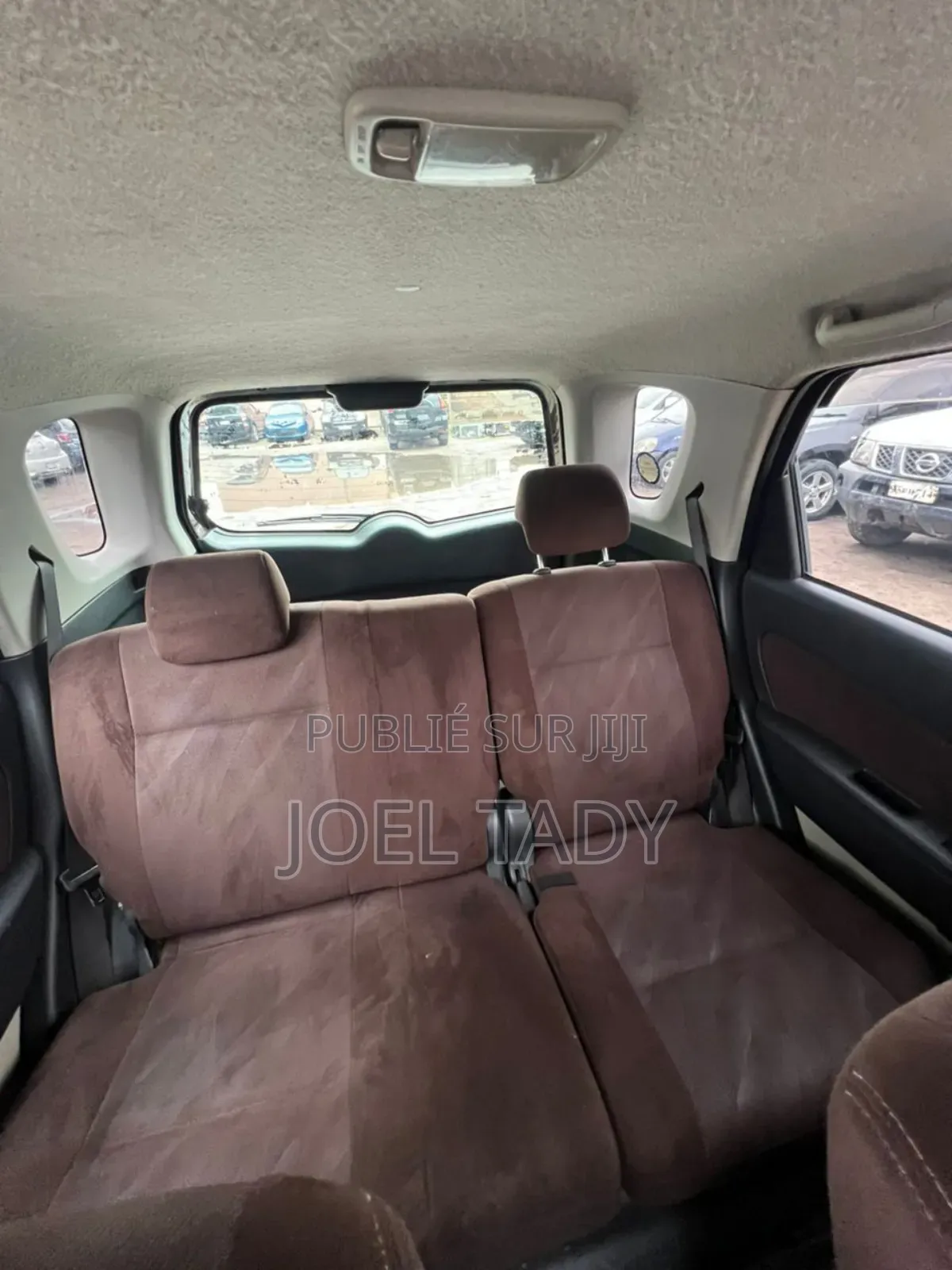 Toyota Rush 2015 Rouge