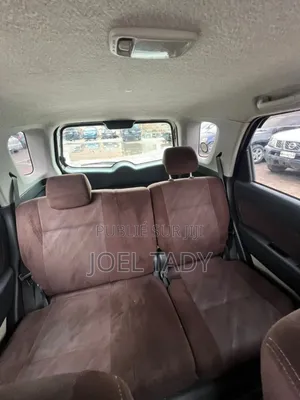 Toyota Rush 2015 Rouge