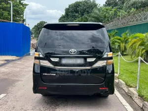 Toyota Vellfire 2023 Black