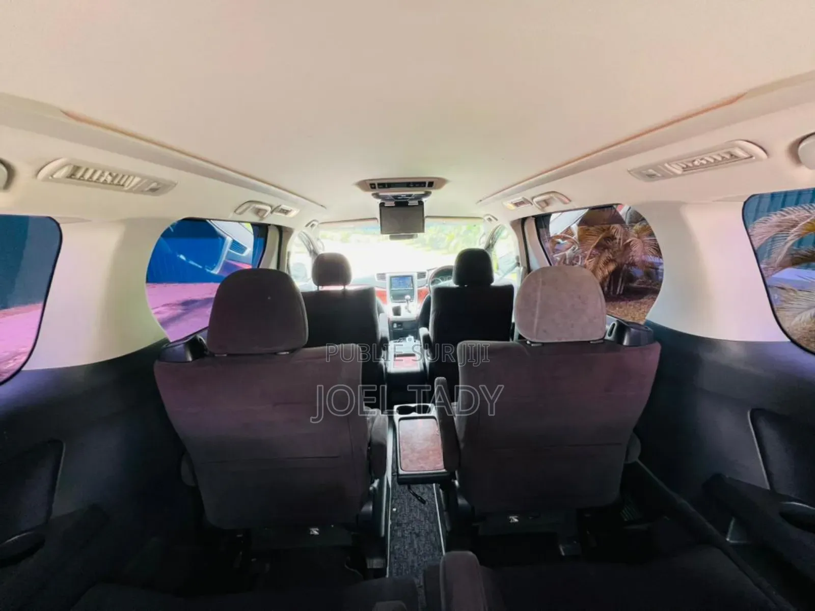 Toyota Vellfire 2023 Black