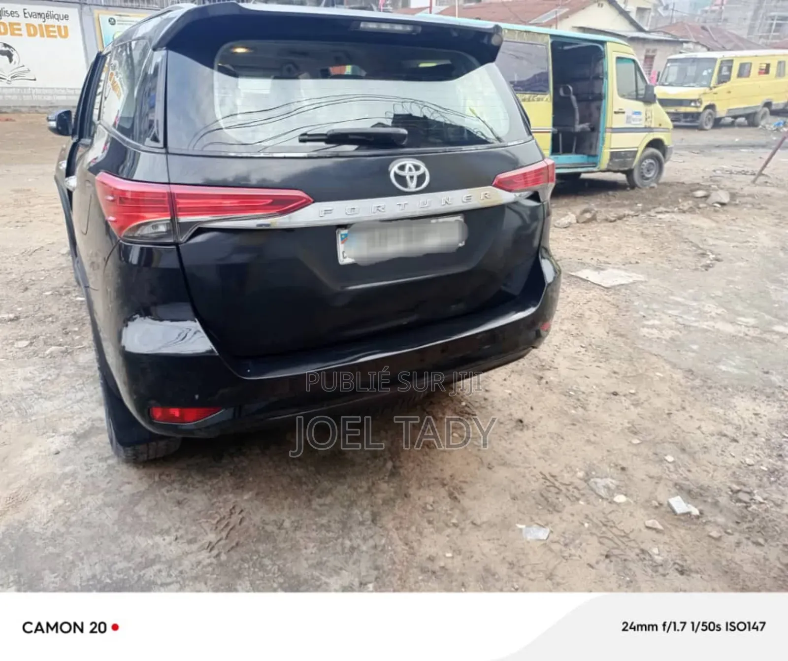 Toyota Fortuner 2017 Bleu