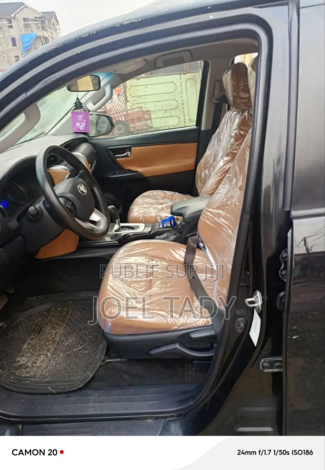 Toyota Fortuner 2017 Bleu