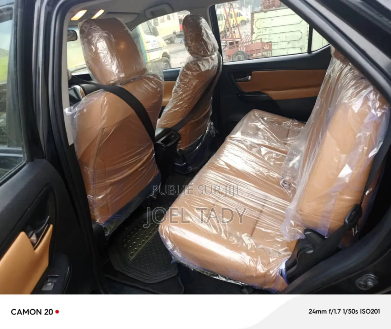 Toyota Fortuner 2017 Bleu