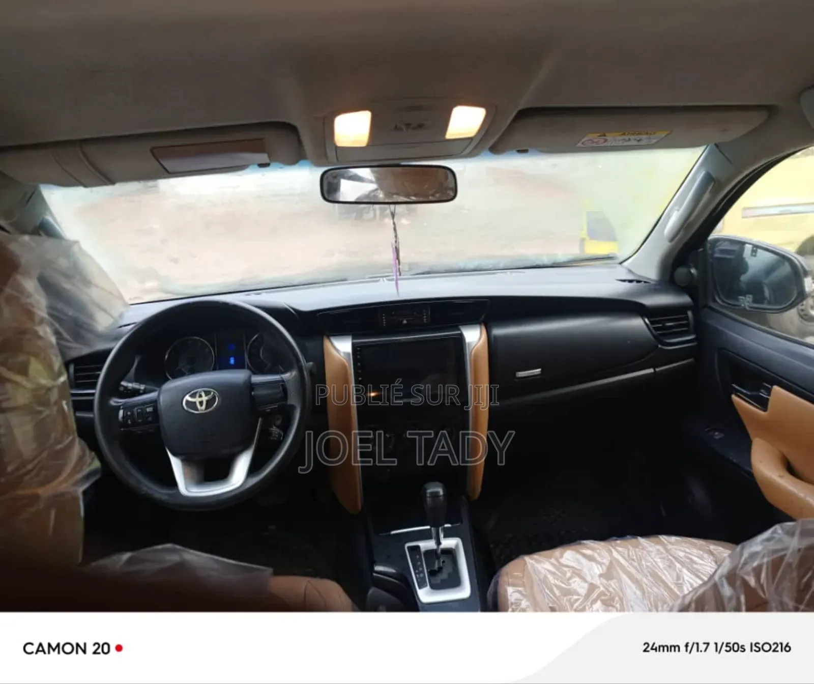 Toyota Fortuner 2017 Bleu