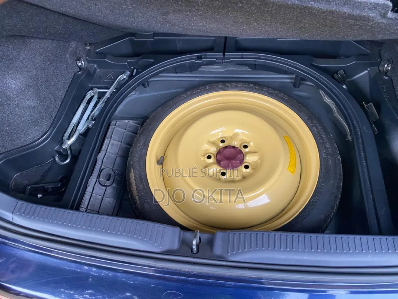 Toyota Lame 2010 Bleu