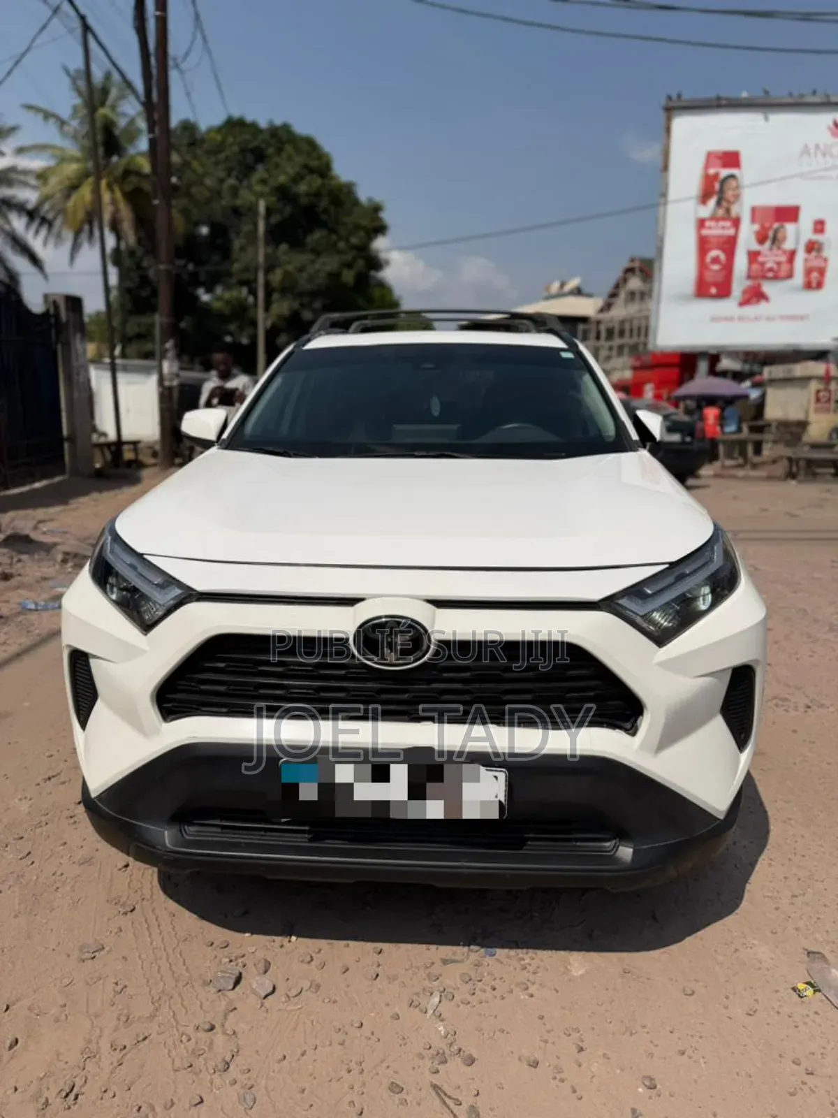 Toyota RAV4 2022 Blanc