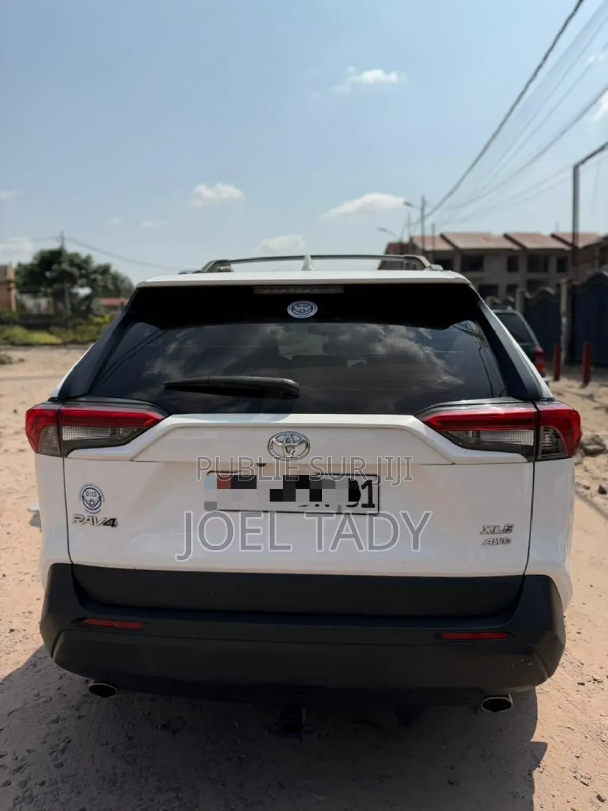 Toyota RAV4 2022 Blanc