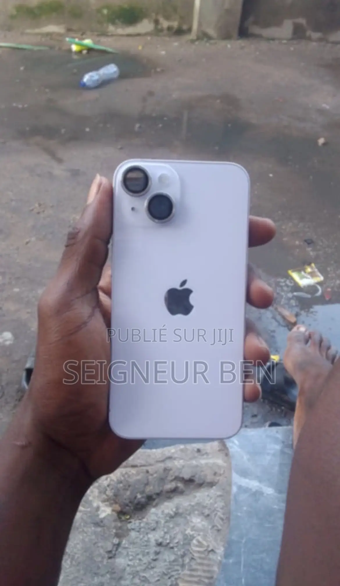 Apple iPhone 14 128 GB Argenté