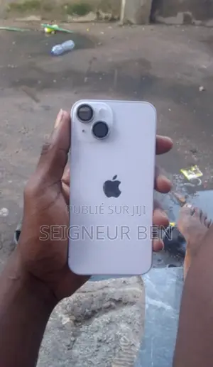 Apple iPhone 14 128 GB Argenté