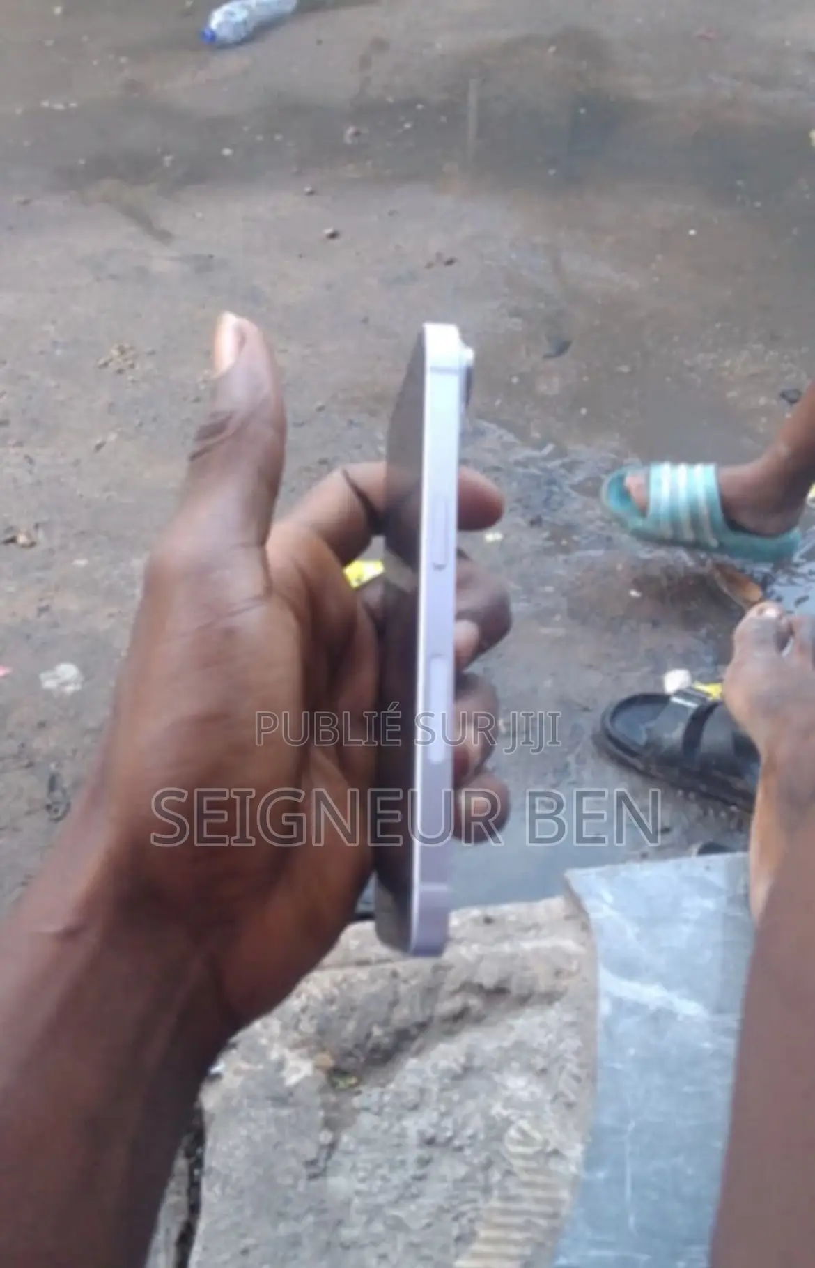 Apple iPhone 14 128 GB Argenté