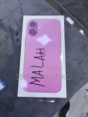 Neuf Apple iPhone 16 Plus 256 GB Rose