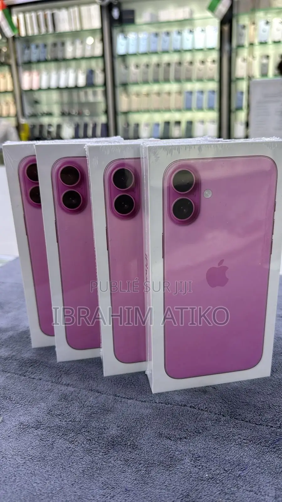 Neuf Apple iPhone 16 Plus 256 GB Rose