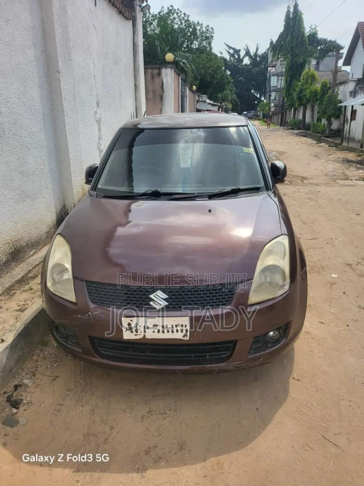 Suzuki Swift 2010 Marron