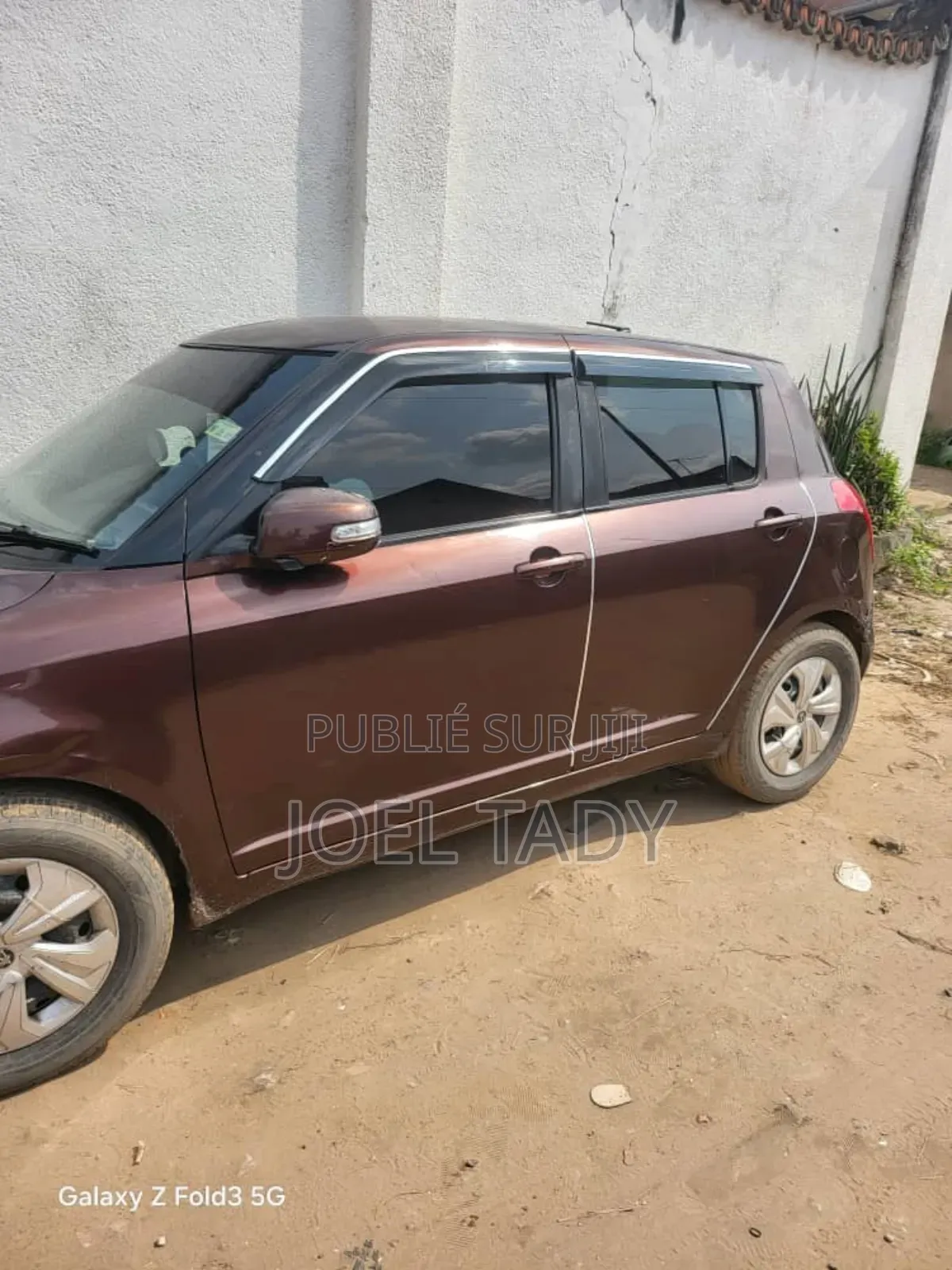 Suzuki Swift 2010 Marron