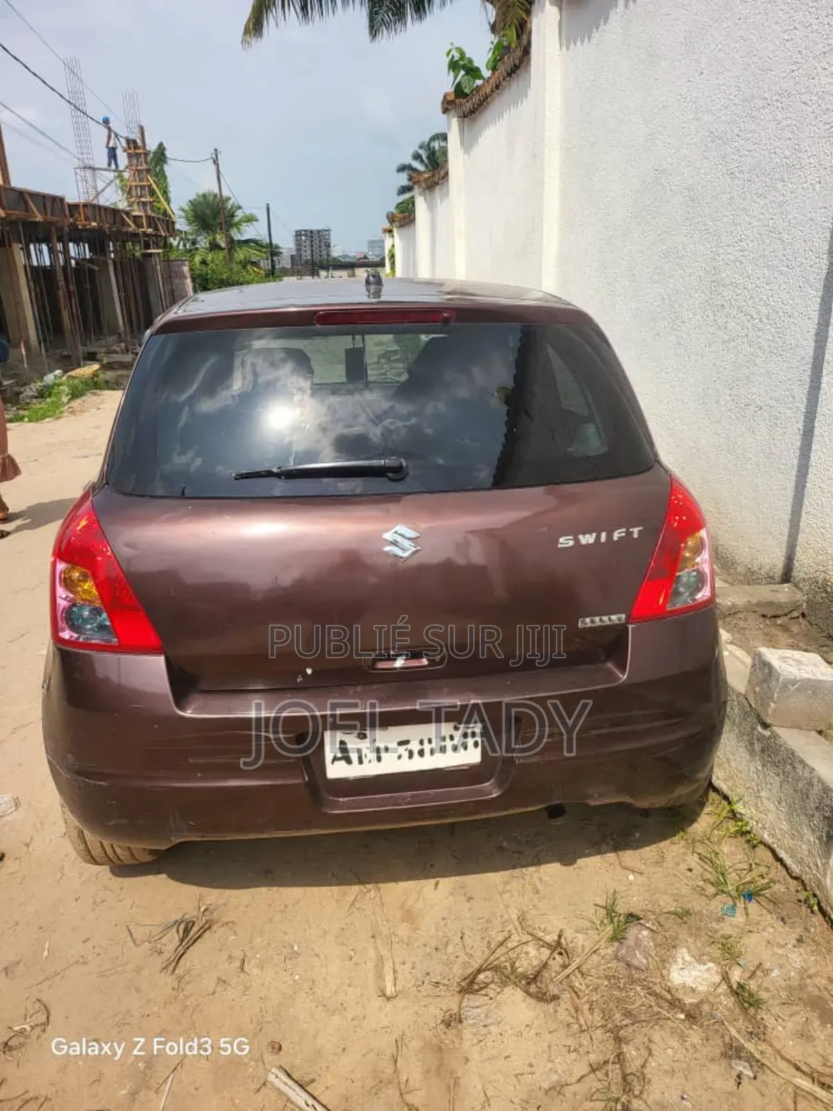 Suzuki Swift 2010 Marron