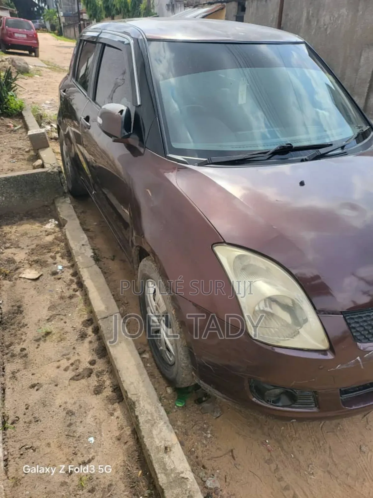 Suzuki Swift 2010 Marron