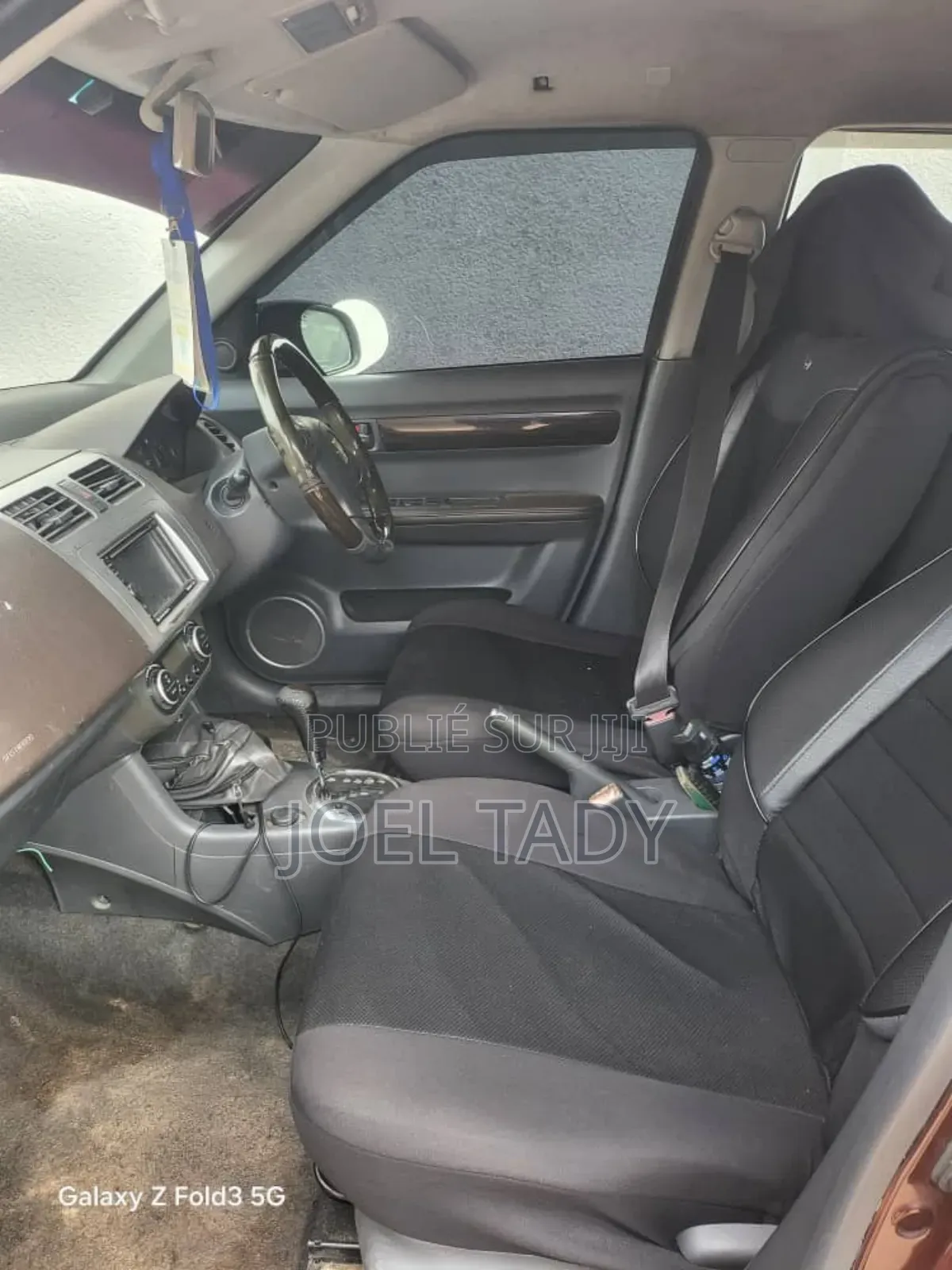 Suzuki Swift 2010 Marron