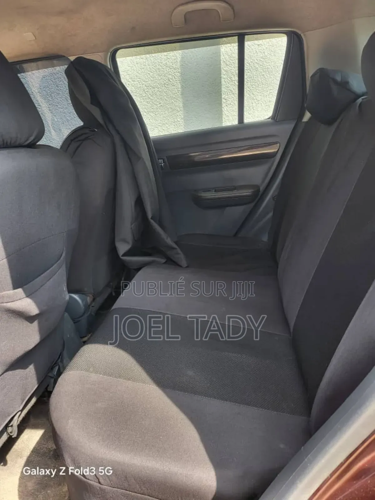 Suzuki Swift 2010 Marron