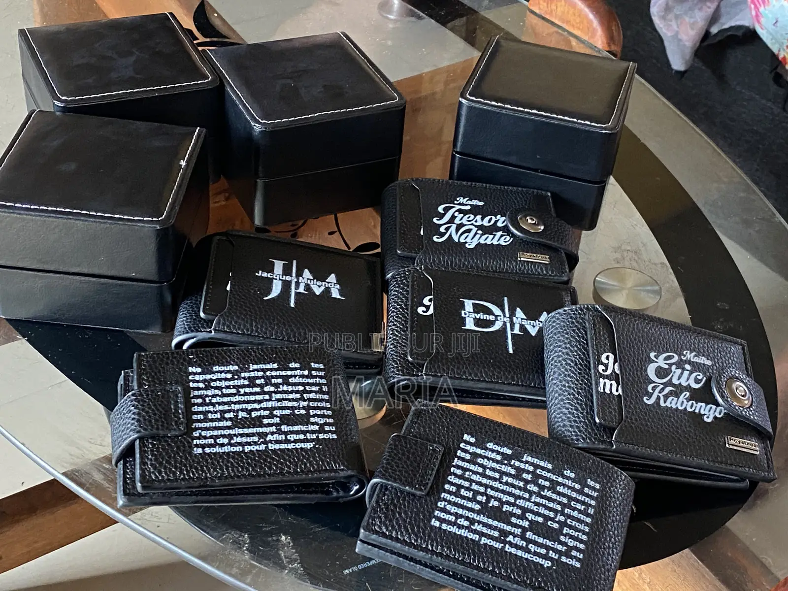 Porte-Monnaie Et Montre Personnalisé