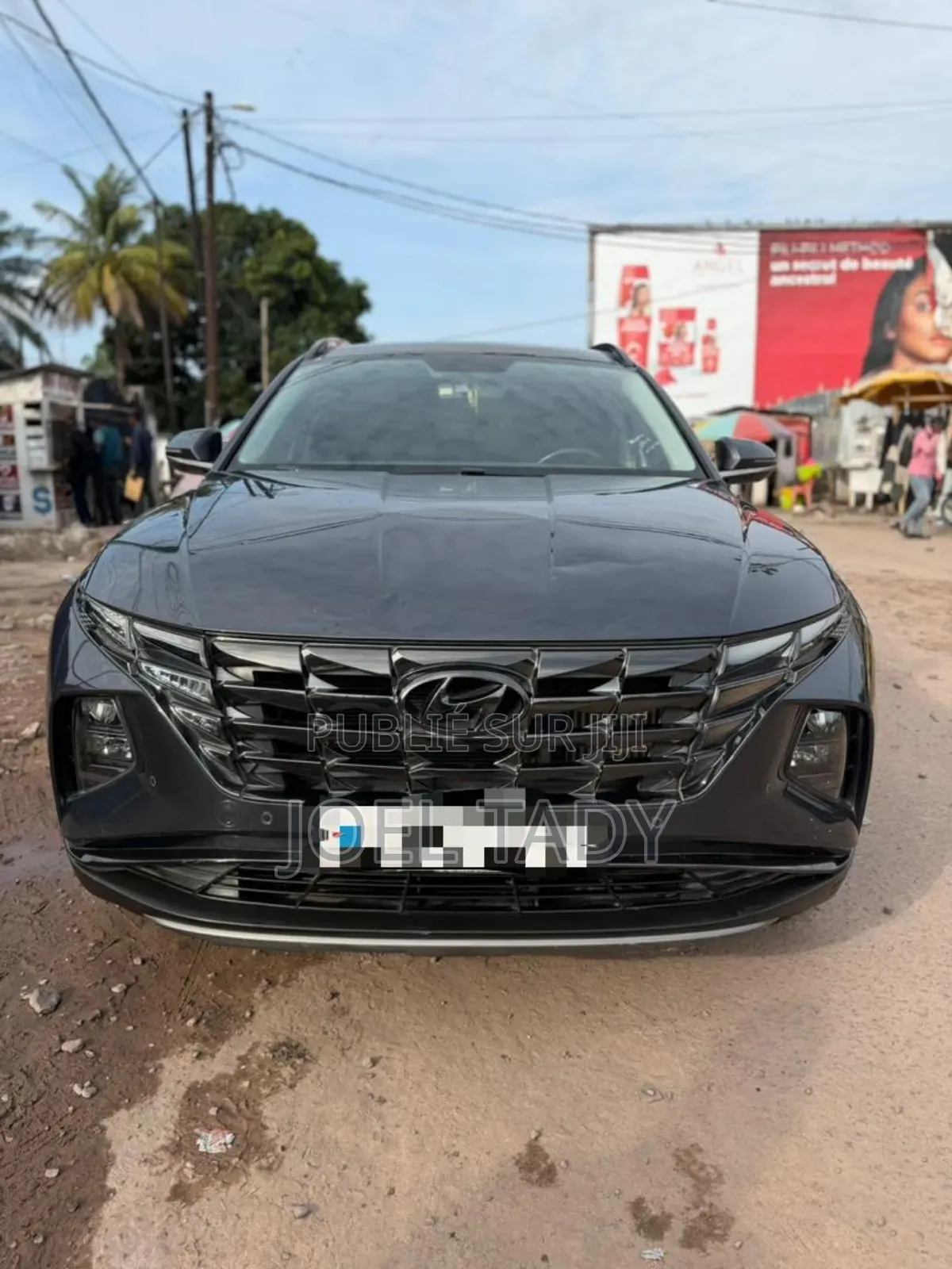 Hyundai Tucson 2022 Marron