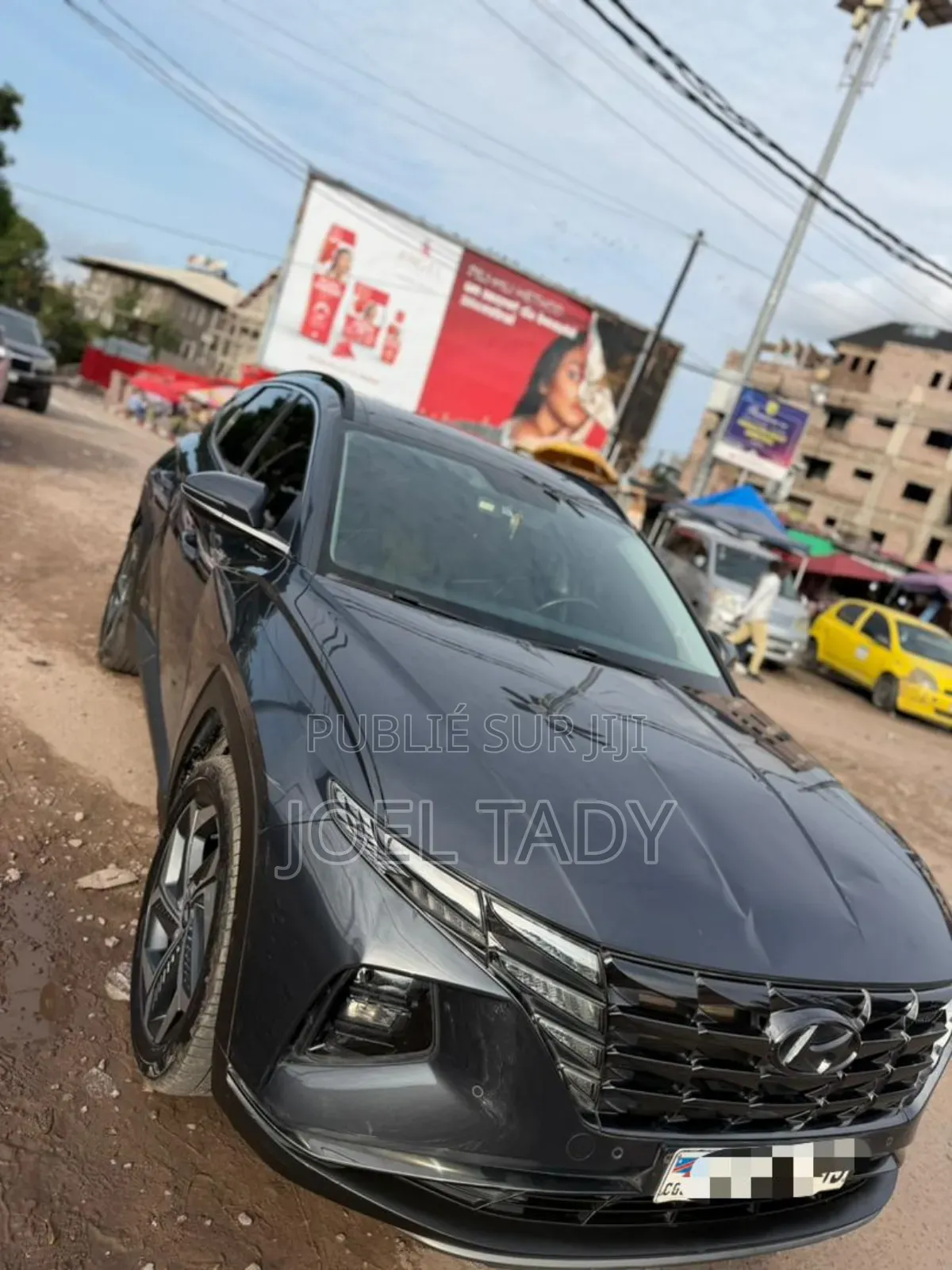 Hyundai Tucson 2022 Marron