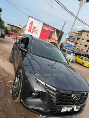 Hyundai Tucson 2022 Marron