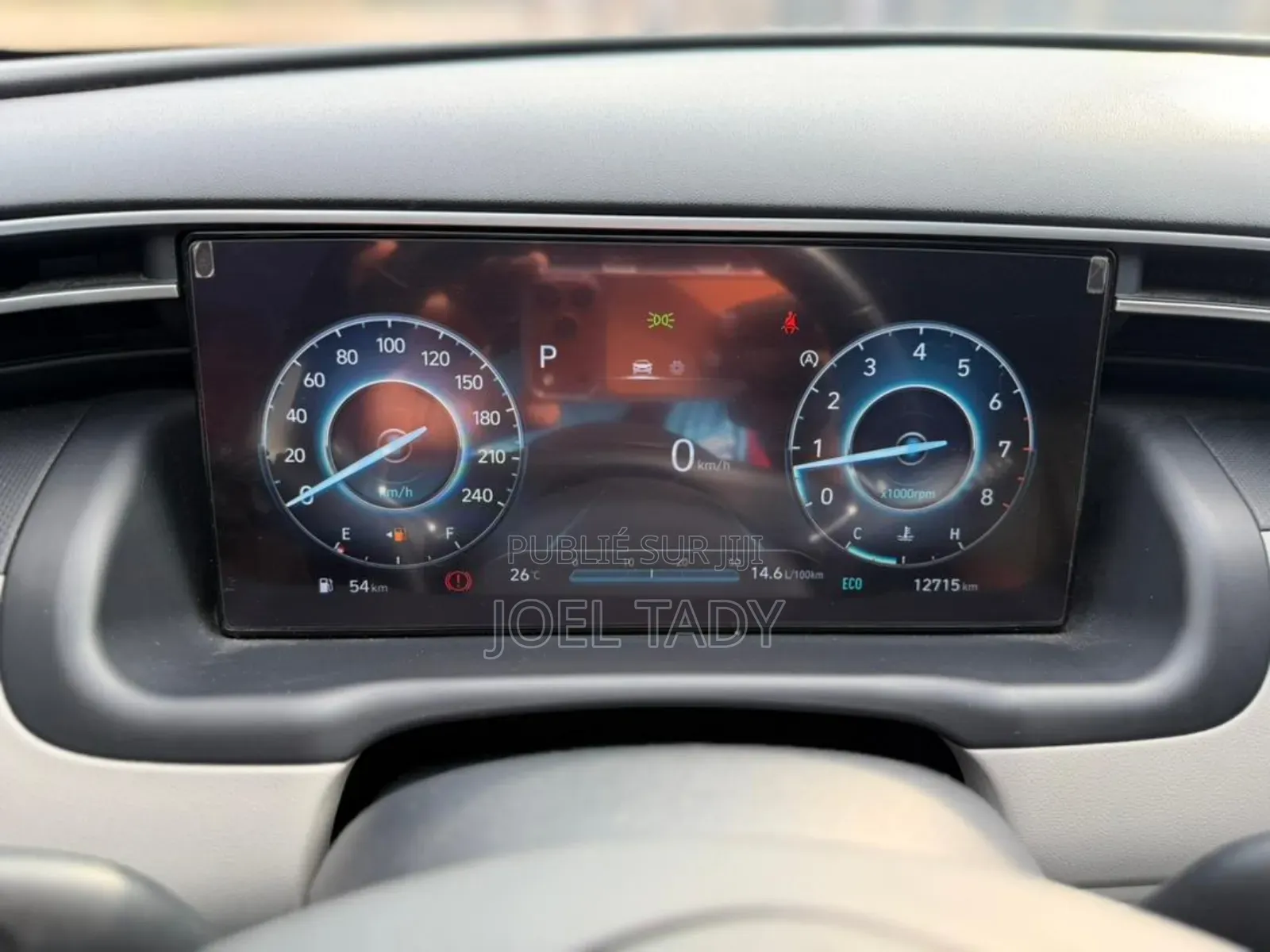 Hyundai Tucson 2022 Marron