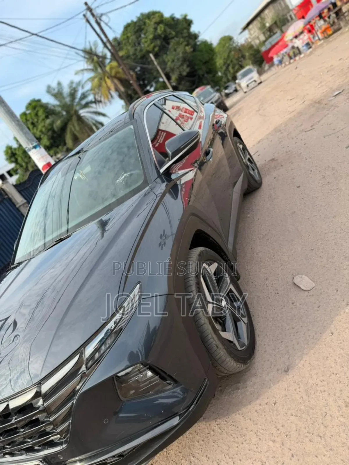 Hyundai Tucson 2022 Marron