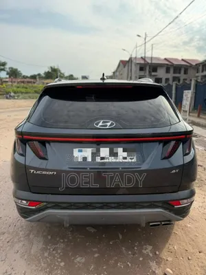 Hyundai Tucson 2022 Marron