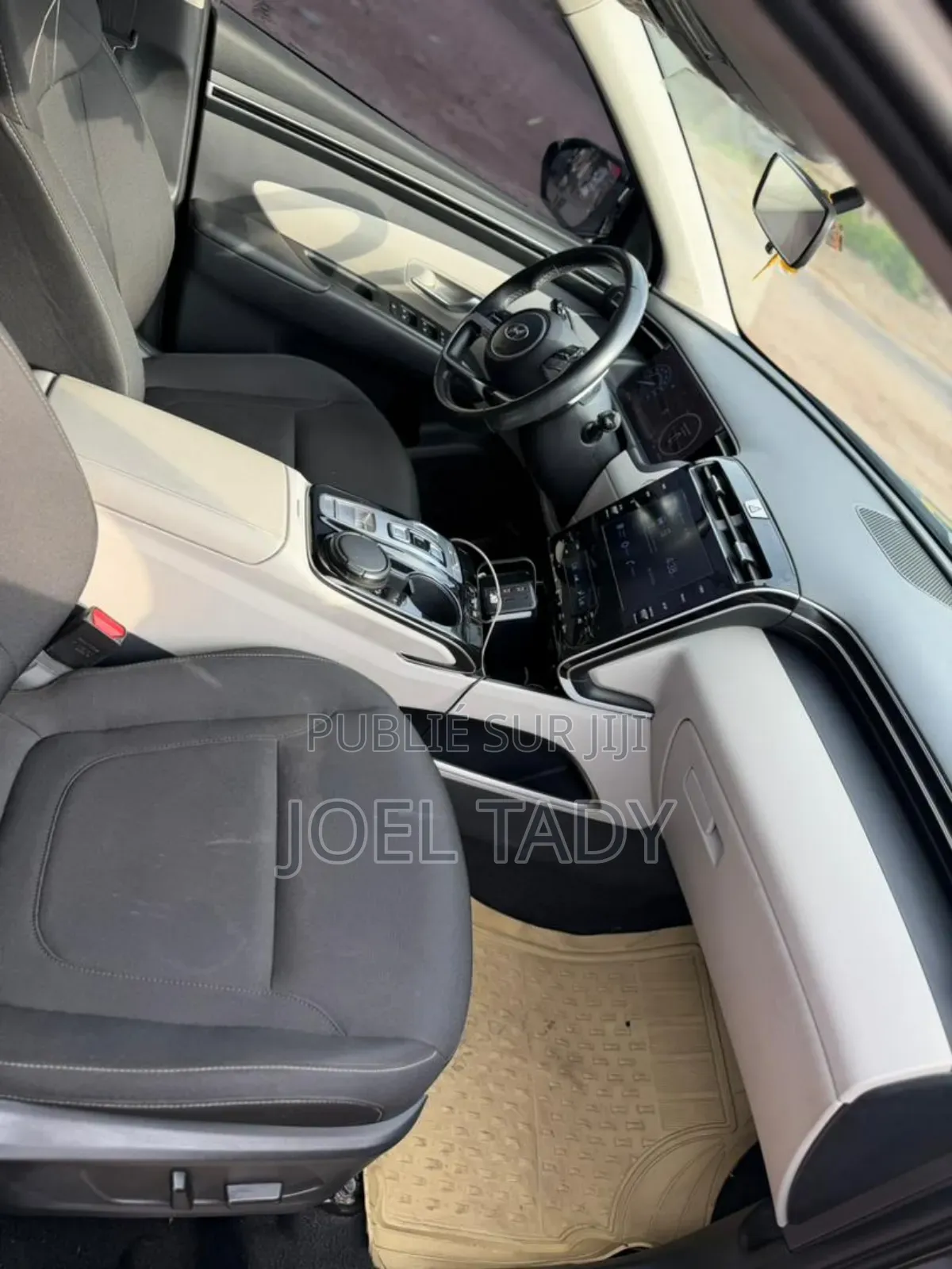 Hyundai Tucson 2022 Marron