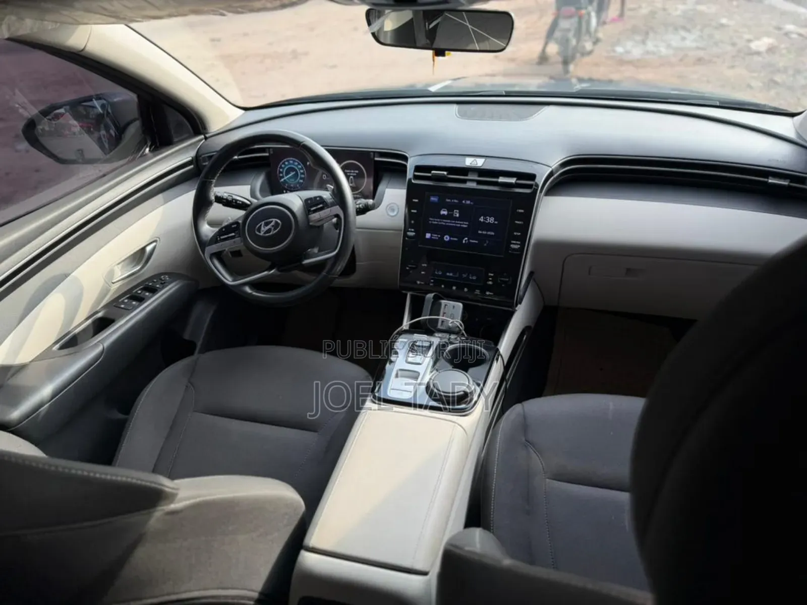 Hyundai Tucson 2022 Marron