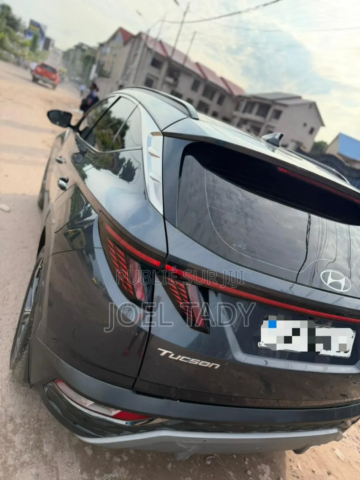 Hyundai Tucson 2022 Marron