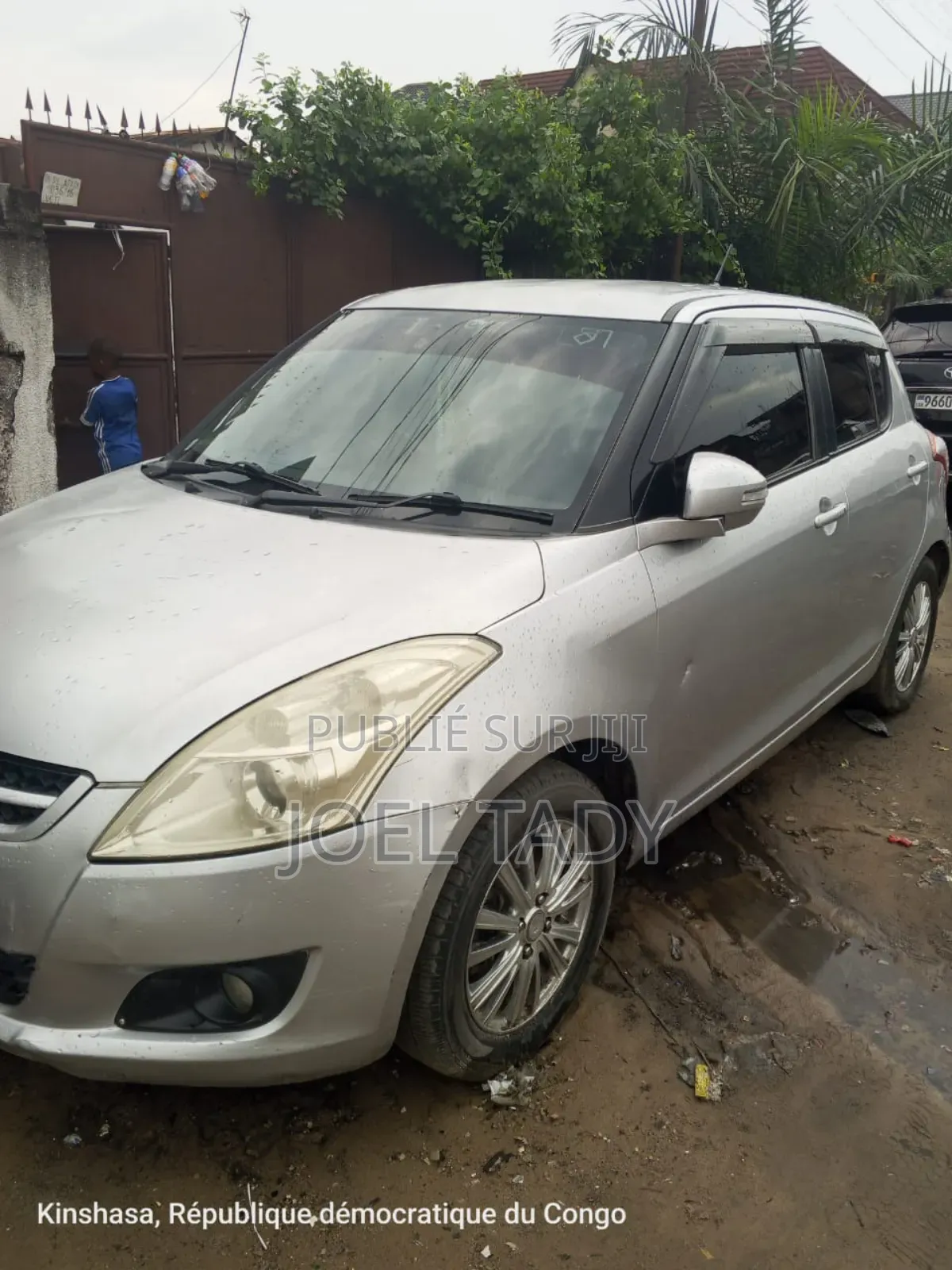 Suzuki Swift 2017 Gris
