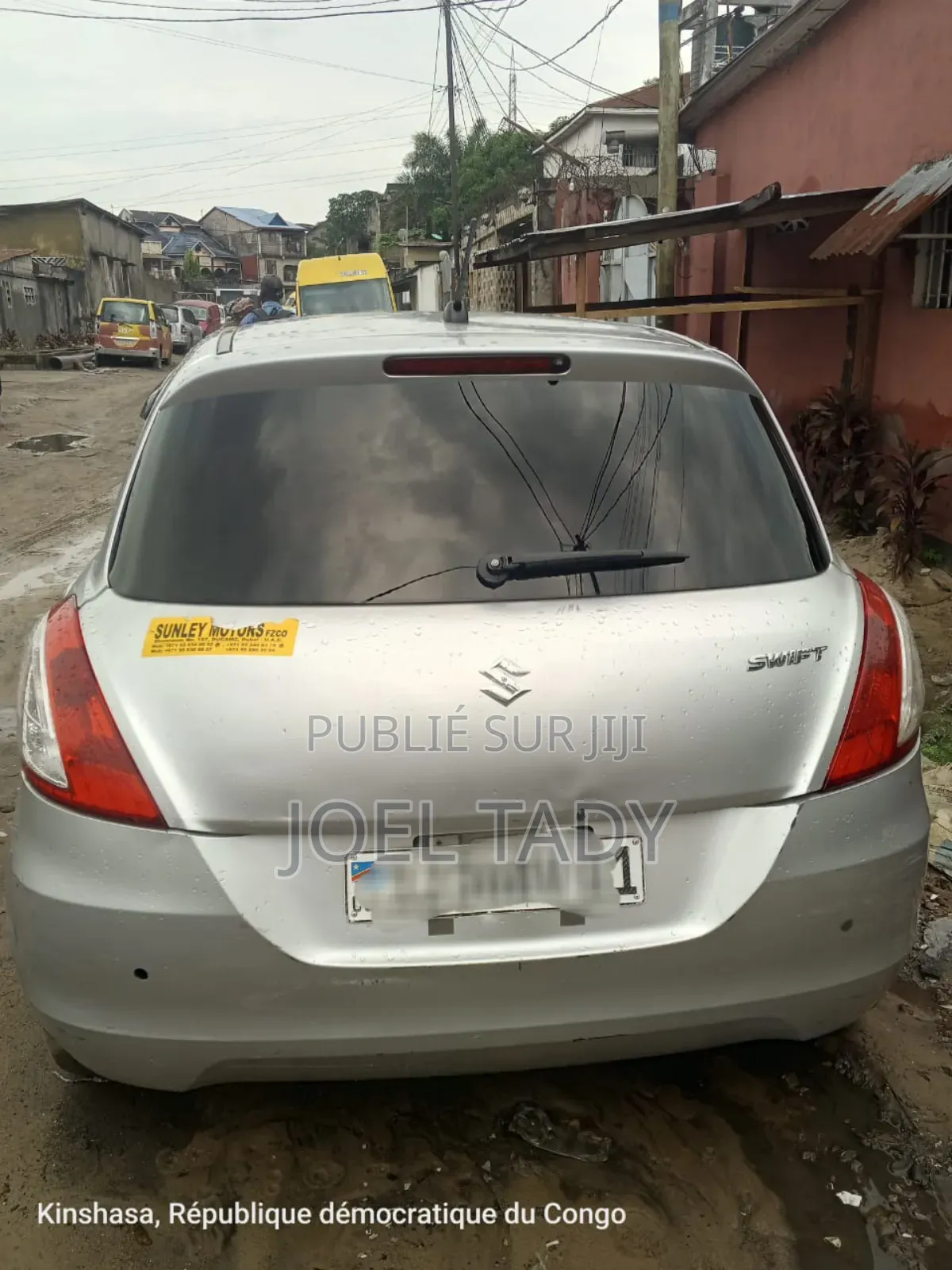 Suzuki Swift 2017 Gris
