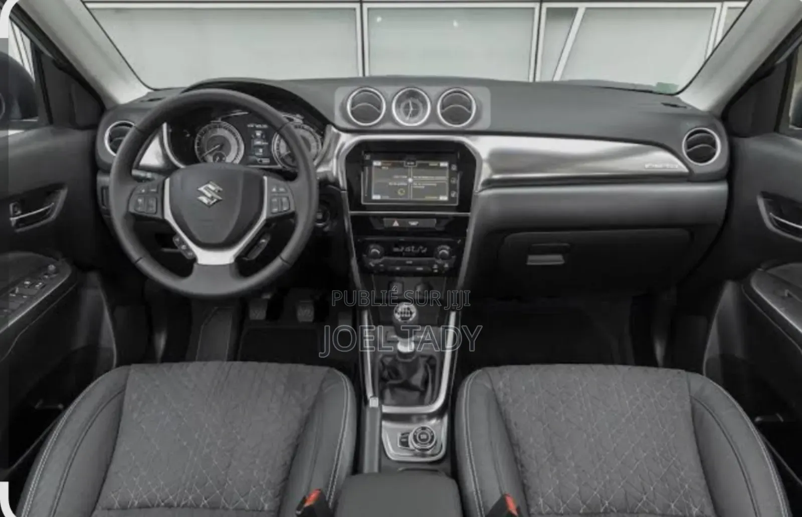 Suzuki Swift 2017 Gris