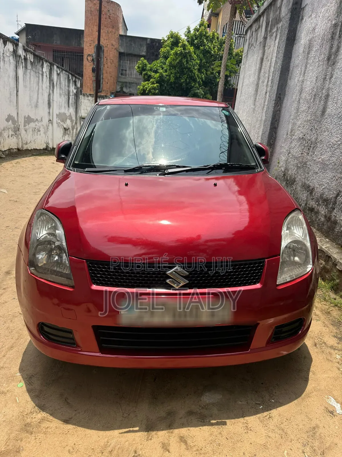 Suzuki Swift 2010 Rouge